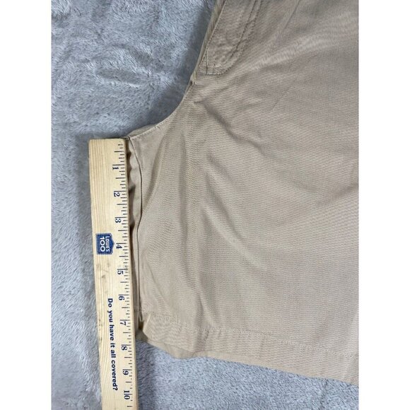 Men's Authentic Original Disney Parks Beige/Khaki Shorts - Size: 36 Mickey Logo - Picture 14 of 15